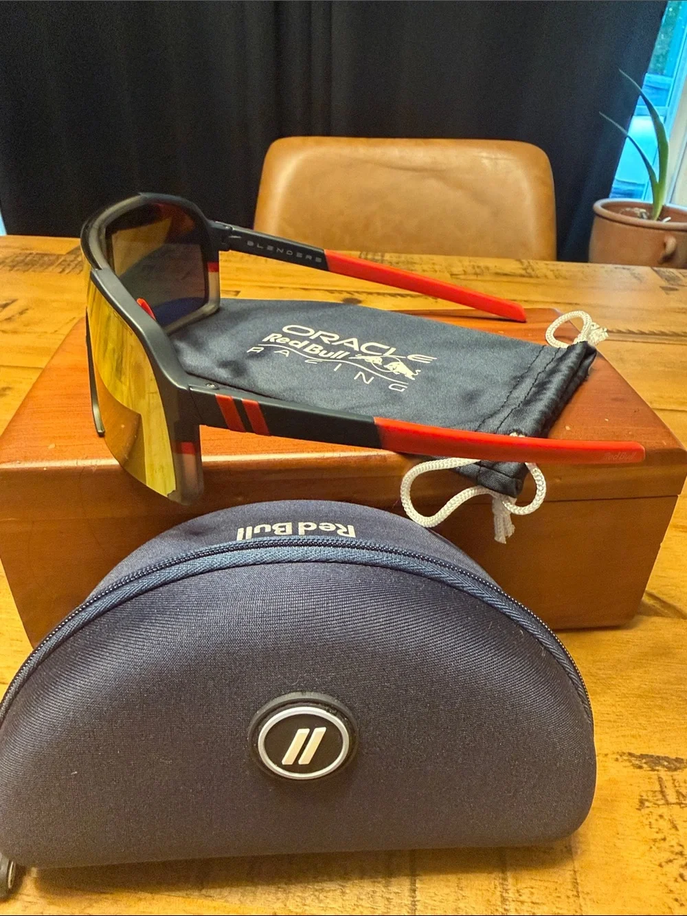 Oracle RedBull x Blenders Men's Performance Sunglasses ORBR